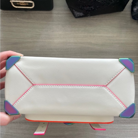 Michael Kors  Manhatten Multicolor Women's Bag w/ Coin Purse - Picture 3 of 5